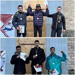 عادل ابتداییان و حسام الدین ناظمی از اصفهان به مدال طلای مسابقات درای‌تولینگ کشوری دست یافتند