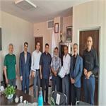 ابلاغ رئیس جدید هیئت کوهنوردی و صعودهای ورزشی شاهین‌شهر و میمه با حضور مسئولان استانی