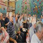 حضور مسئول کمیته پیشکسوتان استان در نشست هم اندیشی روسای کمیته پیشکسوتان در استان همدان