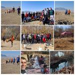 برگزاری برنامه تمرینی اسکای‌رانینگ هیئت کوهنوردی استان اصفهان در طبیعت پاییزی باغبادران