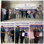 مراسم تکریم و معارفه رؤسای پیشین و جدید کمیته استعدادیابی و استعداد پروری صعود های ورزشی استان اصفهان