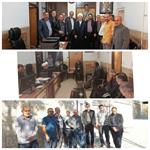 جلسه کوهنوردان و رئیس اداره ورزش و جوانان شهرستان فریدن و نماینده حوزه انتخابیه در مجلس شورای اسلامی