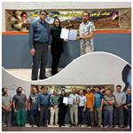 معارفه علی سلیمیان به عنوان رئیس کمیته فنی استان