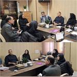 جلسه مشترک هیئت کوهنوردی استان اصفهان و اداره‌کل ورزش و جوانان استان اصفهان