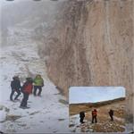 بازدید مسوول کمیته سنگ‌نوردی استان از سالن و دیواره‌های سنگ‌نوردی سمیرم