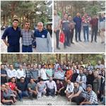 مراسم بدرقه جناب آقای ایمان احمد پور  به پاکستان جهت صعود به قله K2