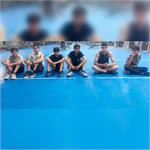 گزارش حضور تیم سنگنوردی پسران در پایگاه قهرمانی استان جهت انجام تست‌های پزشکی ورزشی و آمادگی جسمانی