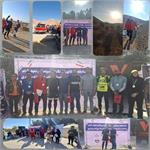 گزارش مسابقه اسکای رانیننگ در شهرستان نجف آباد