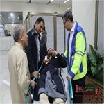 قهرمانی در ارتفاعات کوه صفه، آتش نشان برنا رفیعی مانع مرگ حتمی یک شهروند شد