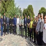 بررسی تدابیر ایمنی کوه صفه با حضور مدیرکل ستاد بحران اصفهان