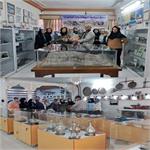 بازدید نائب رئیس بانوان استان از موزه کوهنوردی