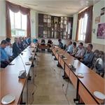 آیین تکریم و معارفه هئیت کوهنوردی شهرستان سمیرم با حضور رئیس هیات استان برگزار شد