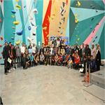 مهدی اکبری به مقام سوم مسابقات پاراسنگنوردی کشوری دست یافت