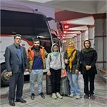 الینا سامی، نوجوان ۱۲ ساله اصفهانی، عازم مسابقات سنگنوردی آسیایی شد