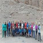 برگزاری تست فنی داوطلبان تیم هیمالیانوردی استان اصفهان