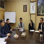 نشست تخصصی مسئولین اداره کل ورزش و جوانان با مسئولین هیئت کوهنوردی استان اصفهان