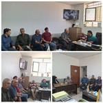 دیدار پیشکسوت کوهنوردی جناب آقای استاد خلیفه سلطانی و همراهان با رئیس هیئت استان