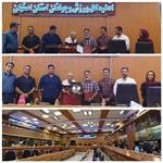 تجلیل از پیشکسوت ارزنده استاد ابراهیم نادری
