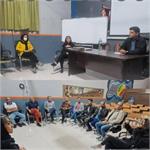 برگزاری جلسه کارگروه آموزش هیئت کوهنوردی استان