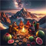 یلدا؛ صعود نور از بلندای شب