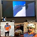 درخشش اصفهان در جشنواره صعودهای برتر؛ روزبه فیروزی تندیس صعود برگزیده کشور را کسب کرد