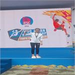 الینا سامی سنگنورد نوجوان اصفهانی به فینال آسیا راه یافت