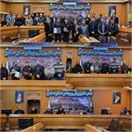 مراسم تجلیل از باشگاه های برتر کوهنوردی و صعودهای ورزشی شهرستان اصفهان
