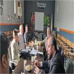 برگزاری جلسه هیئت رئیسه استان